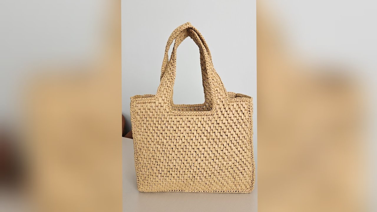 LOEWE MARKA SEPET MODEL &Ccedil;ANTA YAPIMI