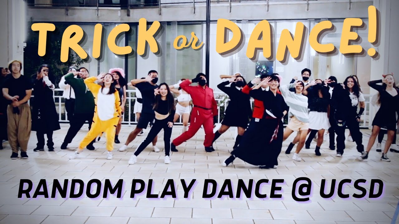 [KPOP IN PUBLIC] RANDOM PLAY DANCE @ SAN DIEGO | Trick or Dance at UCSD