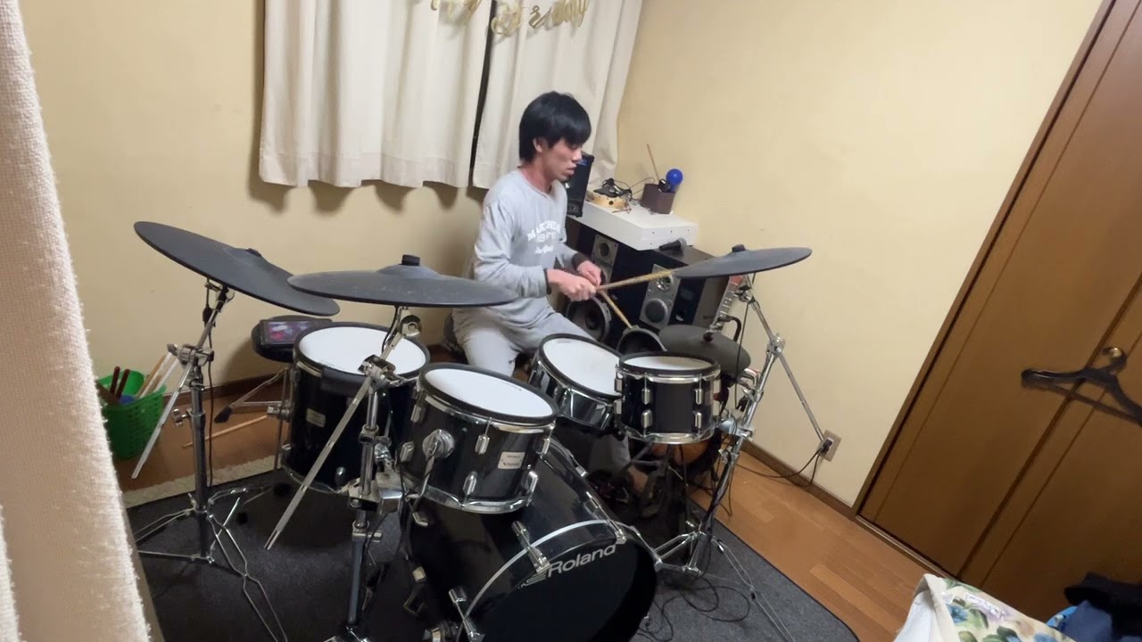 backnumber SISTER 叩いてみた
