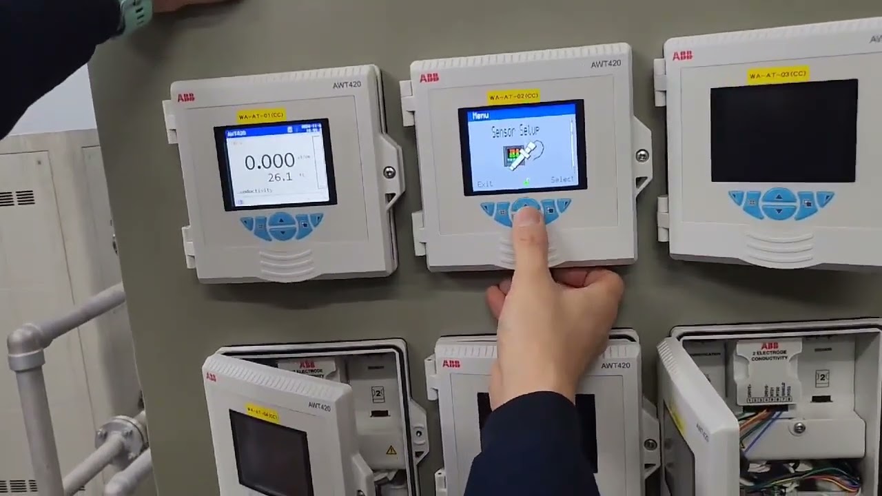 ABB AWT420 Setup