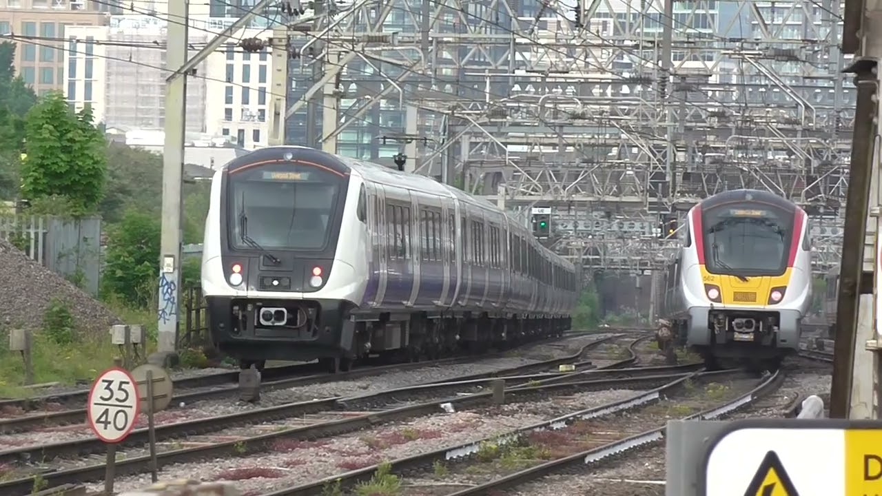 Train Spotting Bethnal Green