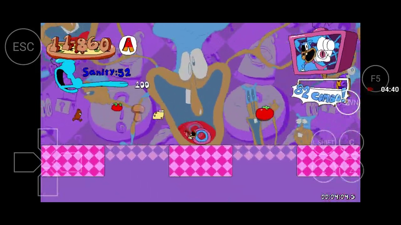 Pizza scape Doise' special hell in android