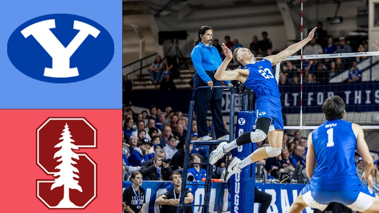 BYU vs Stanford Men's College Volleyball FULL MATCH | Mar 13,2026| Volleyball ToDay