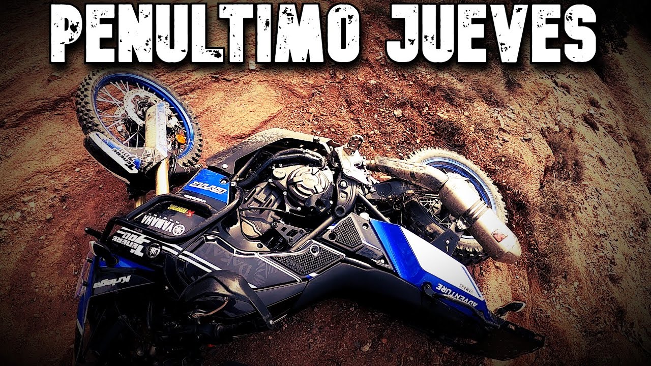 🙃 PENULTIMO Capítulo de la Temporada 3 | CHARLANDO | Yamaha TENERE 700 OFFROAD TRAIL