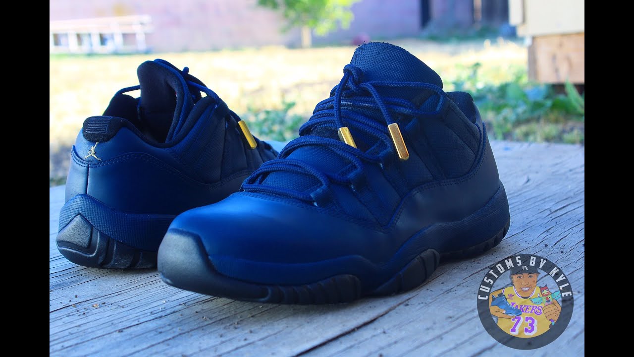 Custom Jordan 11 