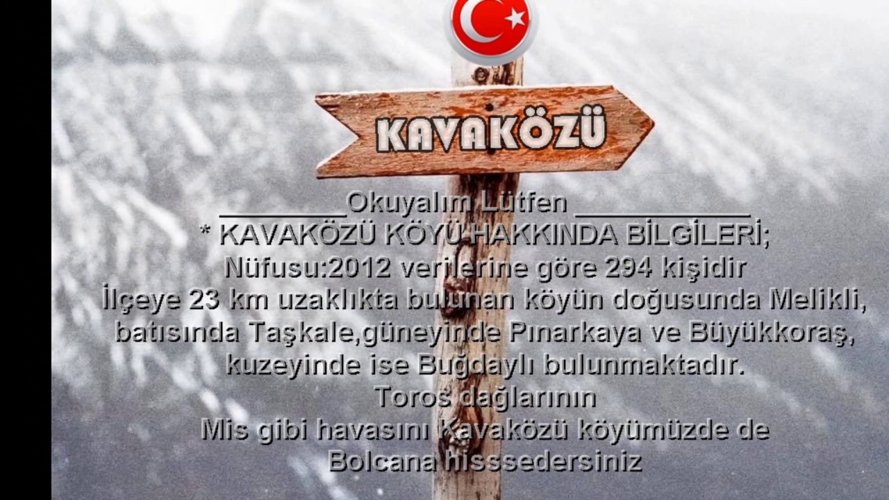 Kavaközü Köyü Ayrancı Gözellemeleri 21 Bölüm Servet Dağlı dan TürkülerYpm Resul Civcik Karaman