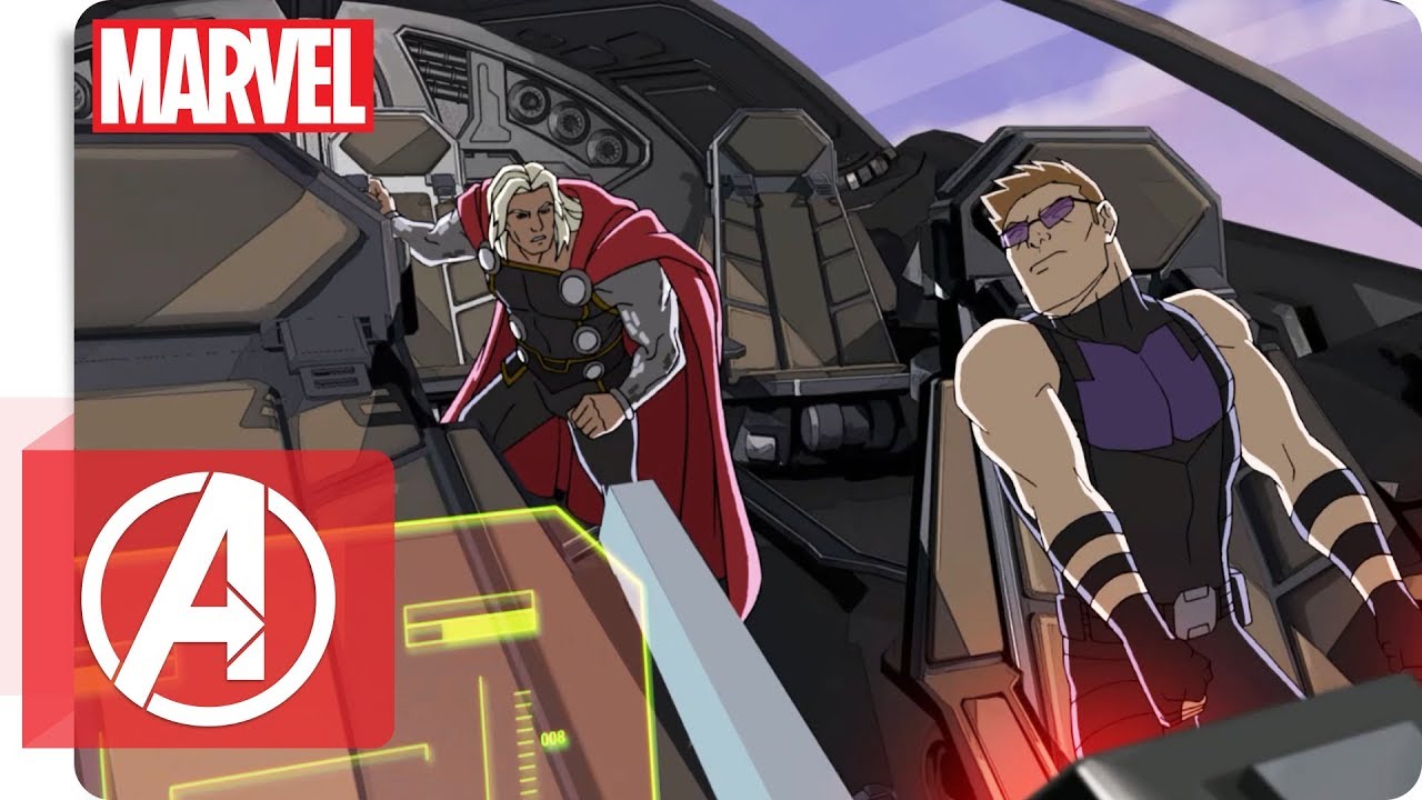 Avengers - Clip: Die Rückkehr der Avengers Teil 1 | Marvel HQ Deutschland