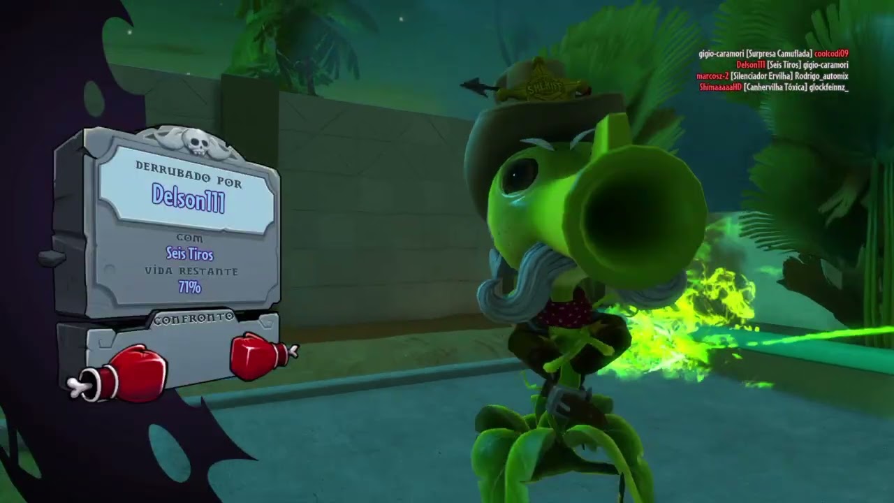 PVZ GW1 Derrubadas em Equipe (EP. 264) PS4