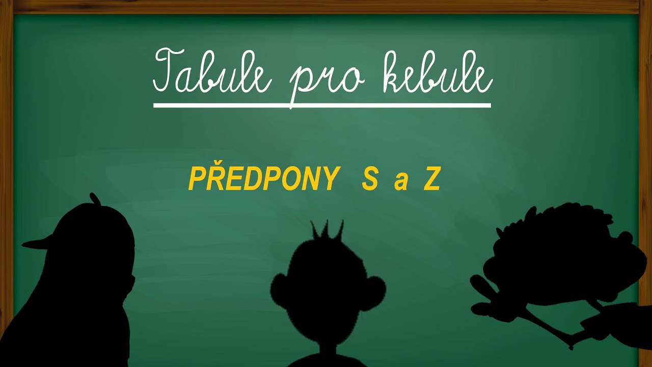 Předpony s, z