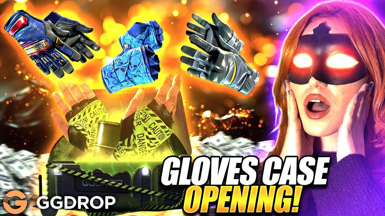 GGDROP GLOVES CASE OPENING ?! | GGDROP PROMO CODE 2025 | GGDROP CASE OPENING |
