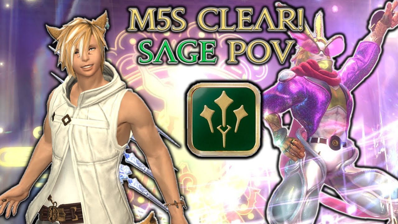 M5S Clear! - Sage PoV - AAC Cruiserweight M5 Savage (Dancing Green)
