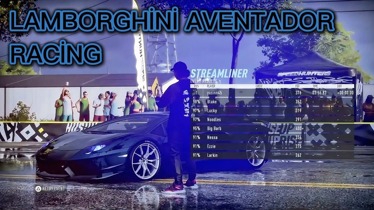 NFS™ Heat* LAMBORGHİNİ AVENTADOR RACİNG 