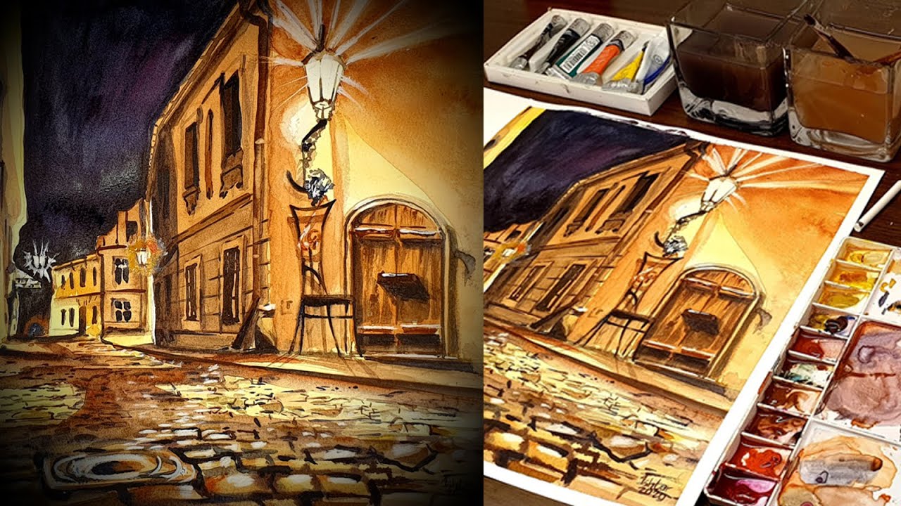 Kouzelná Praha - Ishtar Painting