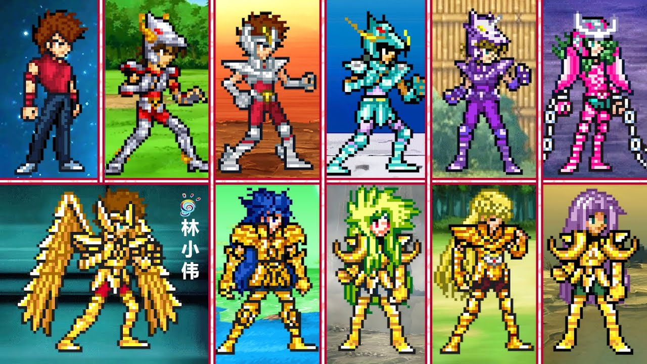 Saint Seiya All Characters Ultimate Attacks