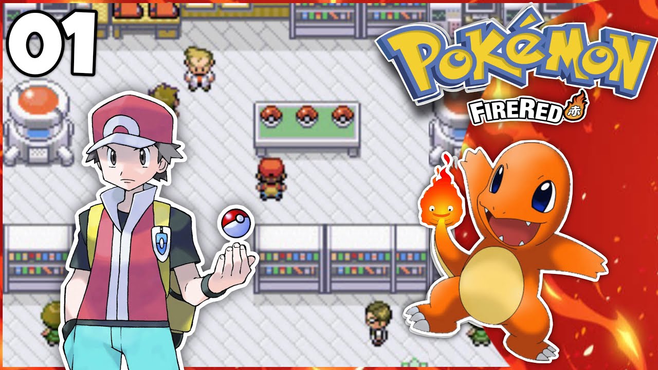 Pokemon Fire Red Walkthrough (2026) Part 1 ! New Journey 