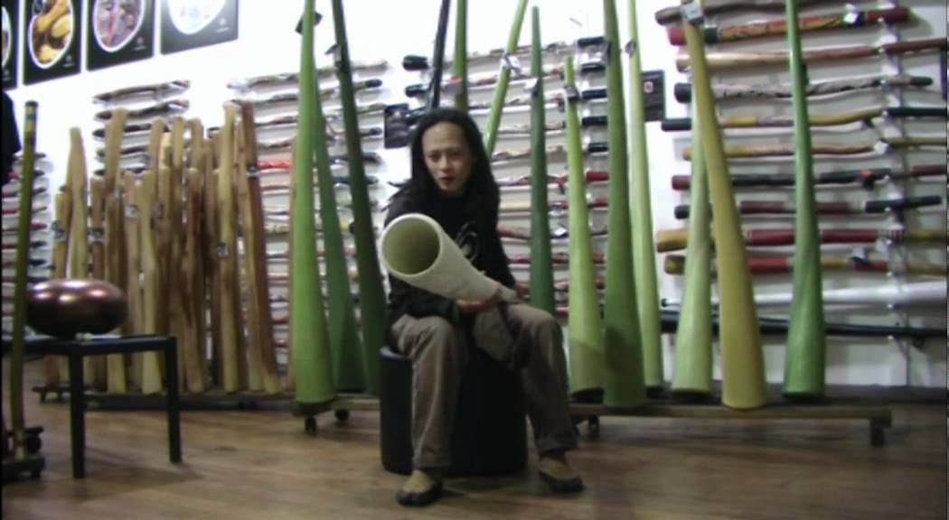 Hemp Didgeridoo Jon Worsley #1059
