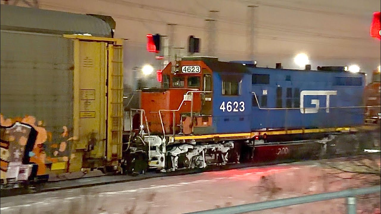 (100 Subscriber special Part 1) 25 minutes of epic CN train catches!
