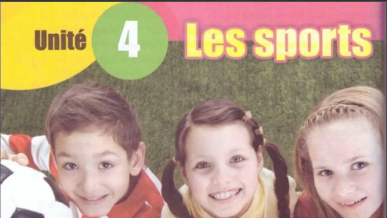 ثانية اعدادي /ترم 2/الوحدة 4/ الدرس 1/les sports