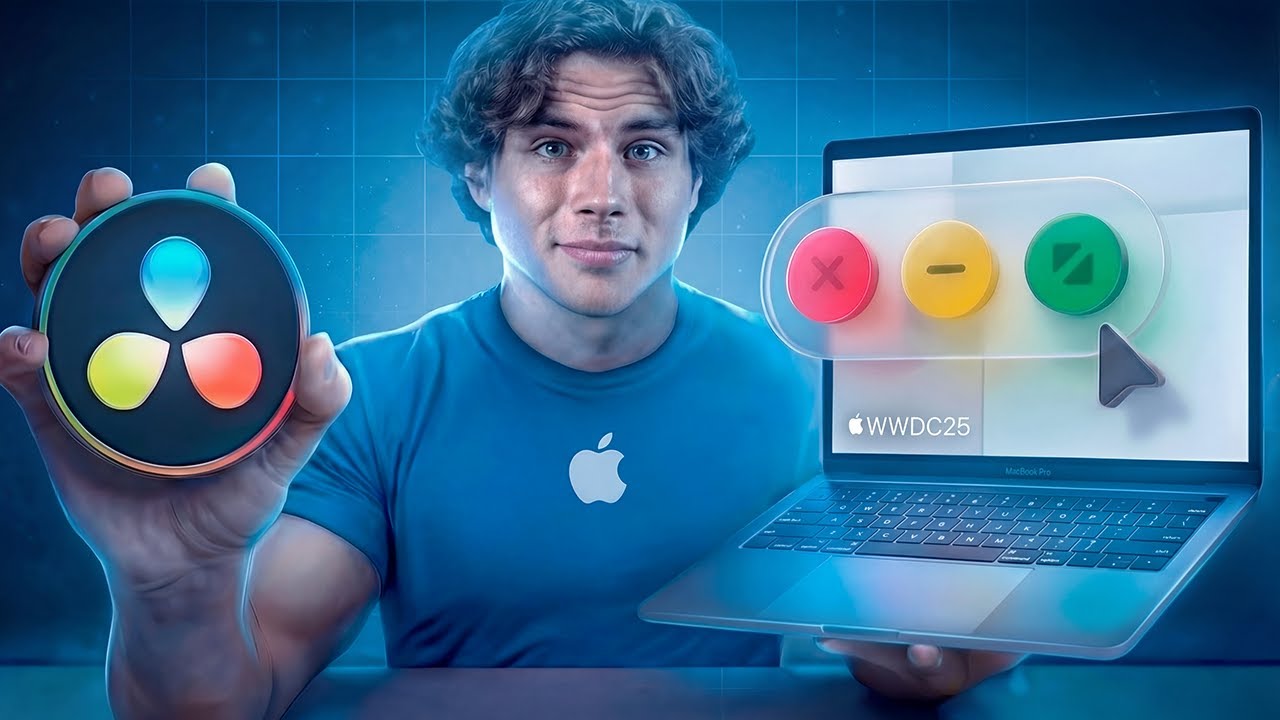 Как редактировать 3D-анимацию Apple | DaVinci Resolve