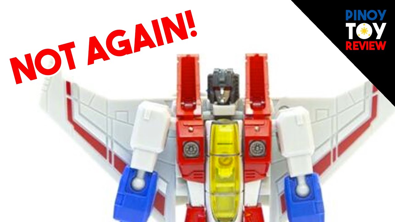 MechFans Toys MF31 Red Thunder a.k.a Transformers Starscream | Pinoy Toy Review