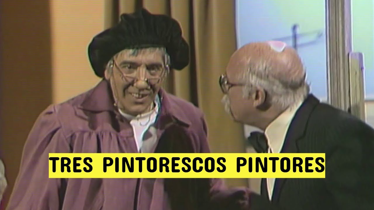 Los Payasos de la Tele - Tres pintorescos pintores (1981)
