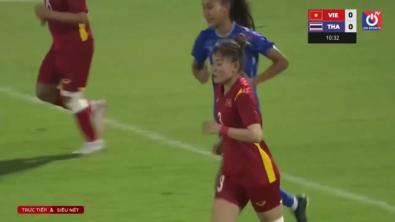 Nữ Việt Nam vs Nữ Thái Lan | FINAL WOMEN'S FOOTBALL | Người Thái Bật Khóc Nhìn Việt Nam Lên Ngôi