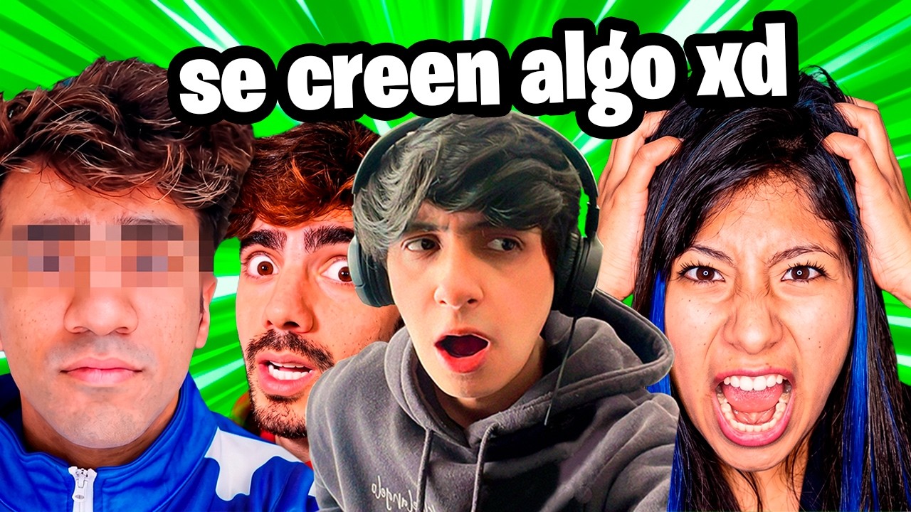 TOP 7 TIK TOKERS QUE SE CREEN ALGO QUE NO SON