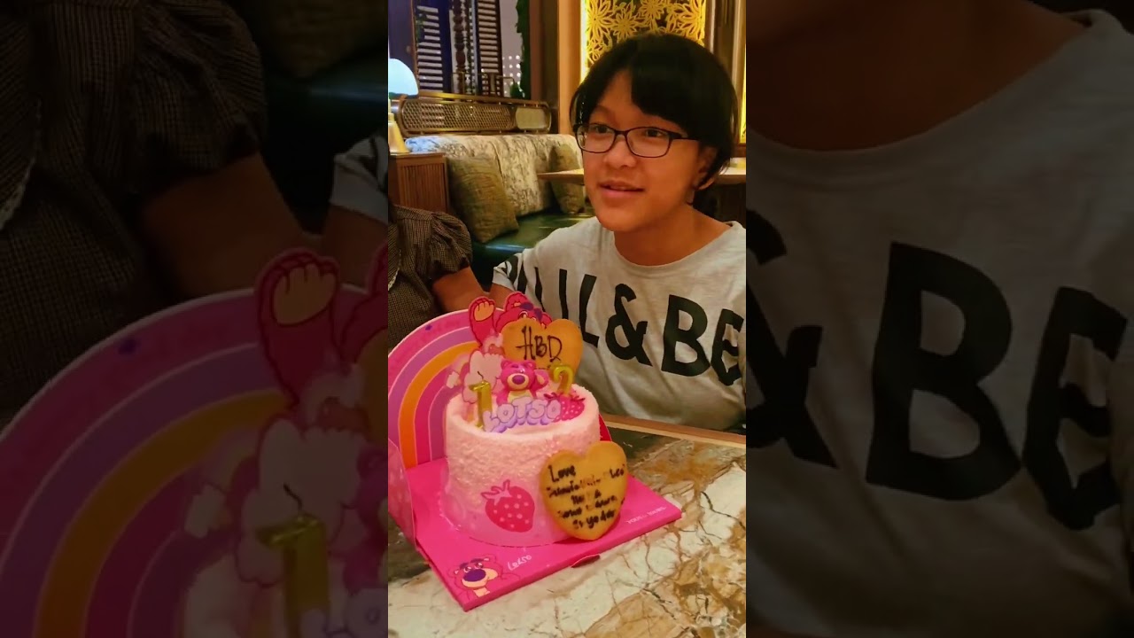 Janee turns 12 on February 3rd, 2026 dinner at Remboelan MOI