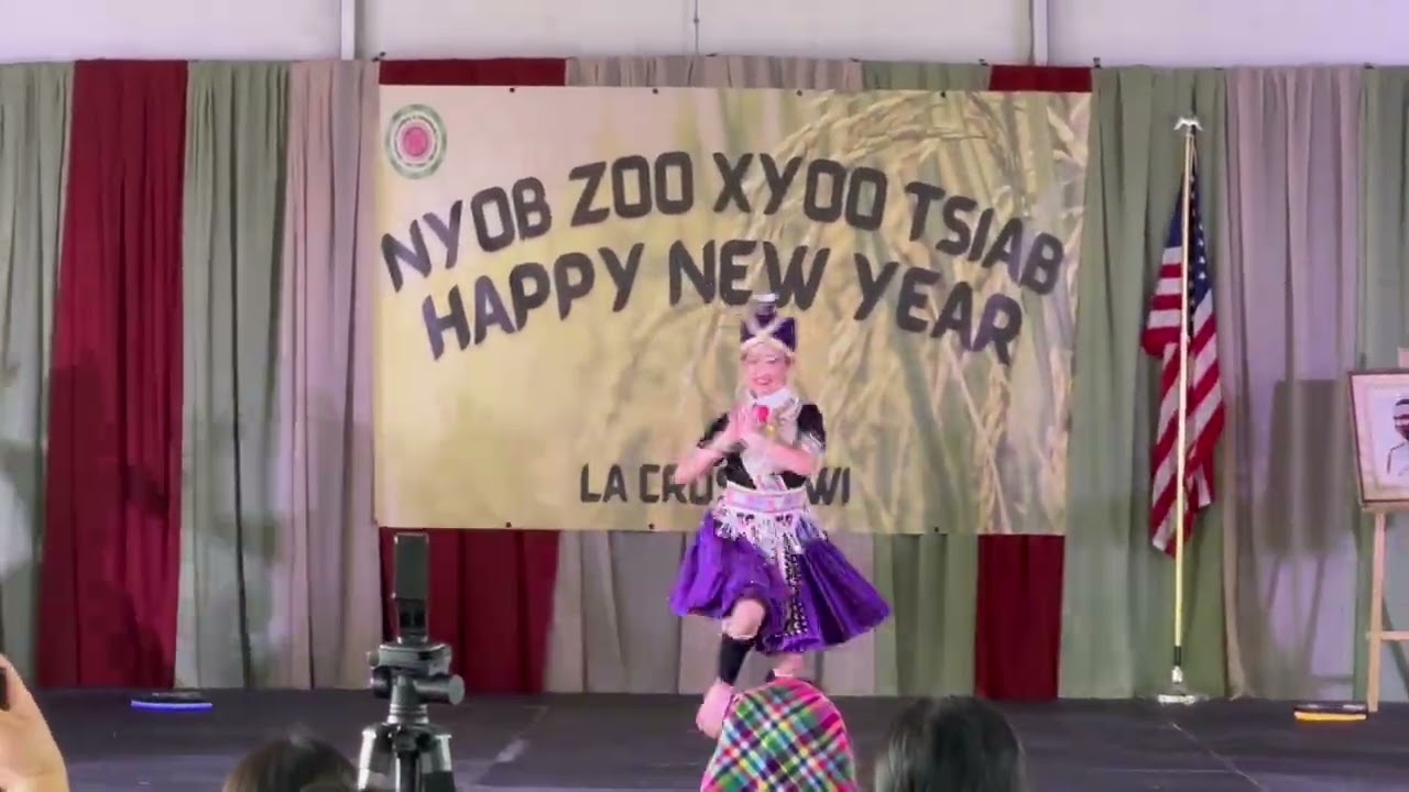 Hmong La Crosse New Year 2025 Dance Competition Day 1: Mystic Moon