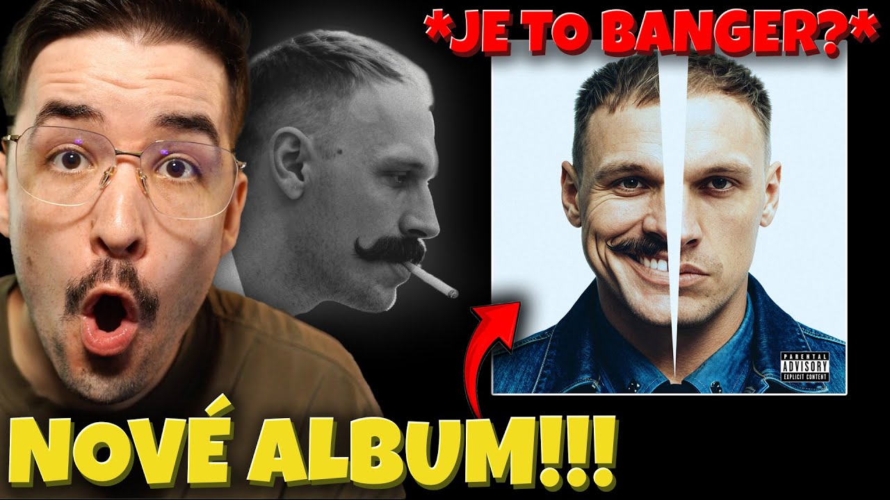 BUKA (Viktor Sheen) a jeho NOV&Eacute; Album! 💿 Reakce