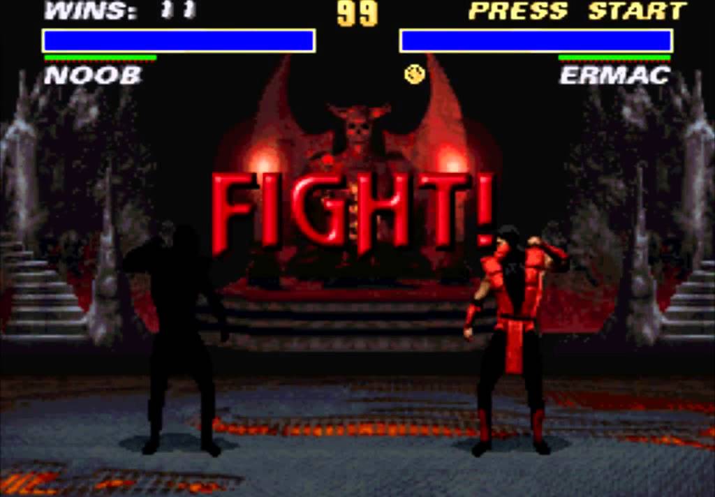 Ultimate Mortal Kombat 3 SNES