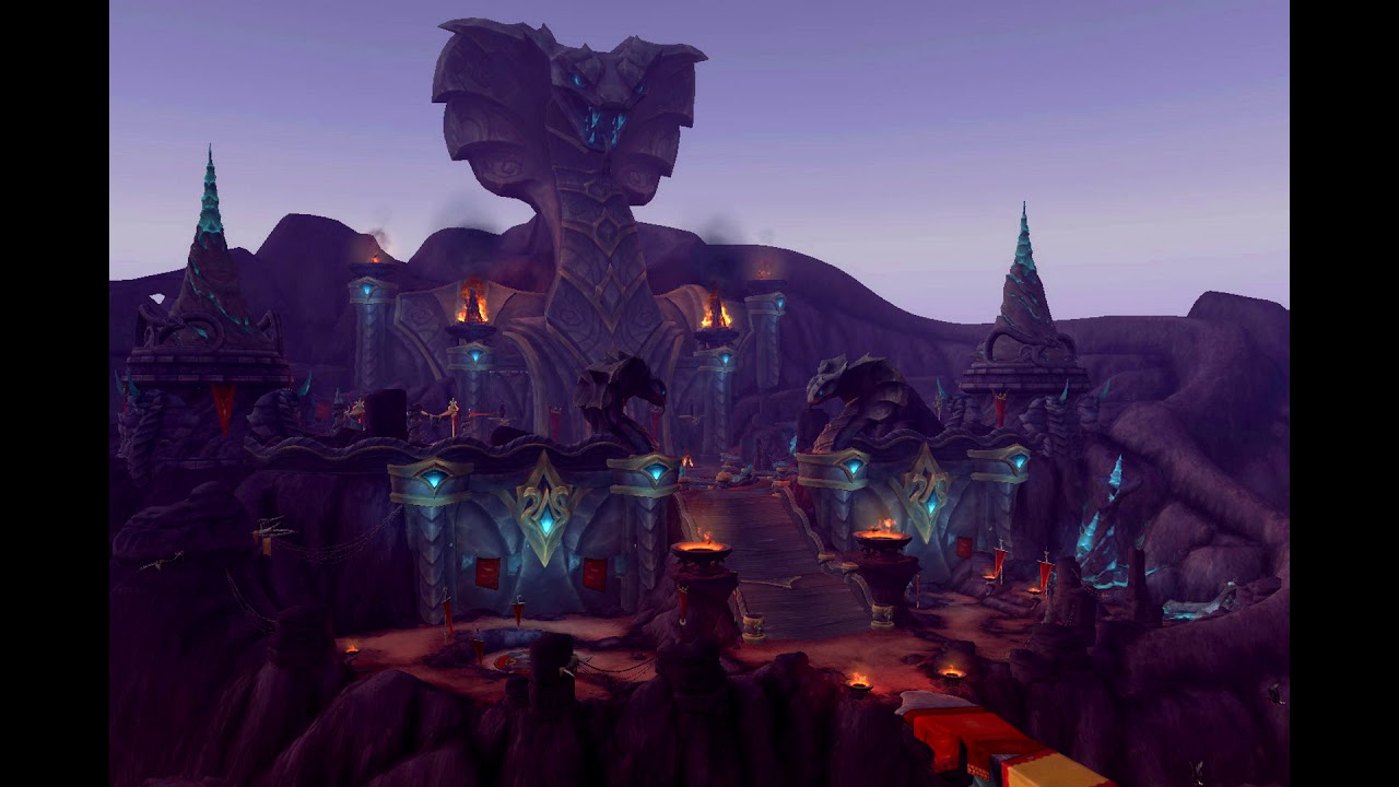 Sethrak+Heart of Sethraliss - Battle for Azeroth OST