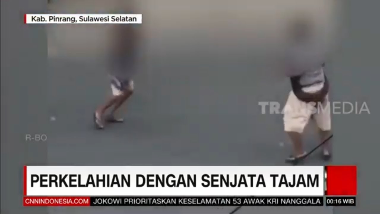 Perkelahian Dengan Senjata Tajam | REDAKSI MALAM (22/04/21)