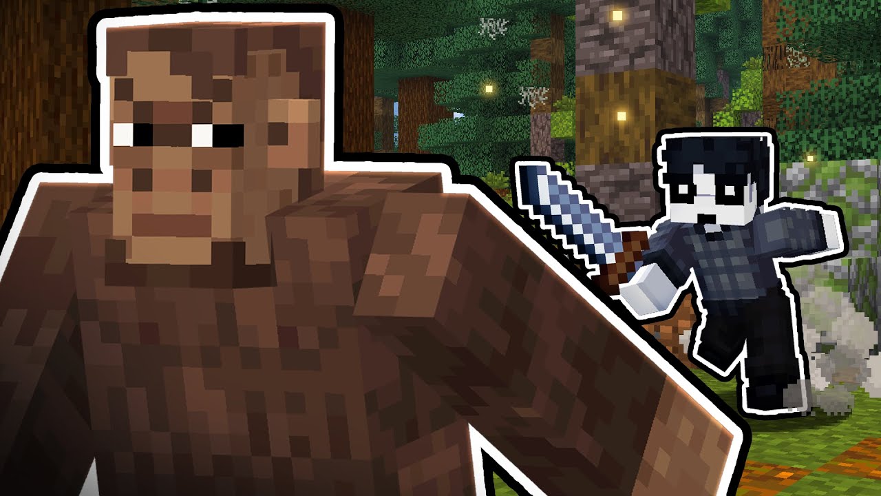 Coding BIGFOOT in Minecraft