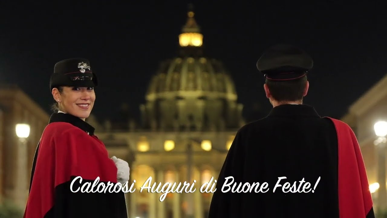 Auguri di Buon Natale dall’Arma dei Carabinieri