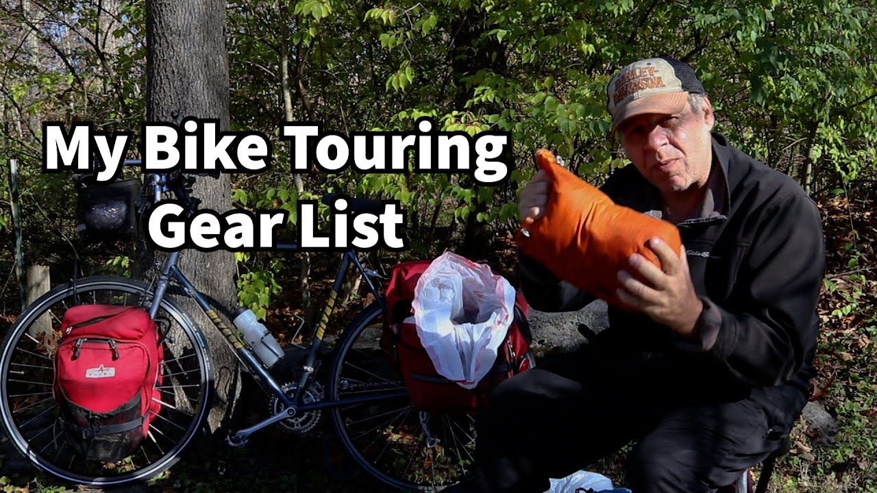 My Bike Touring Gear List