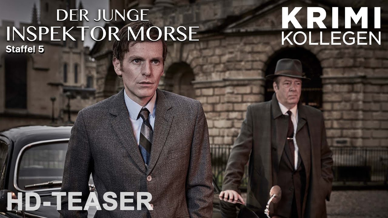 DER JUNGE INSPEKTOR MORSE - Staffel 5 - Teaser deutsch [HD] - KrimiKollegen