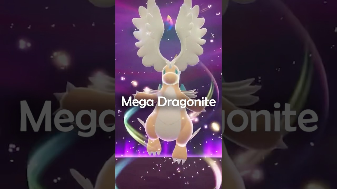 Мега Драгонайт НЕДООЦЕНЕН в Pok&eacute;mon Legends: Z-A