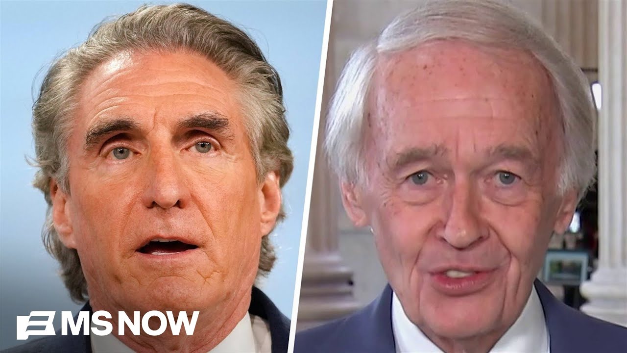 Sen. Markey blasts Burgum saying solar energy 'doesn't work when the sun goes down'
