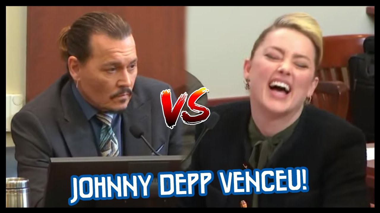 COMO JOHNNY DEPP VENCEU AMBER HEARD?