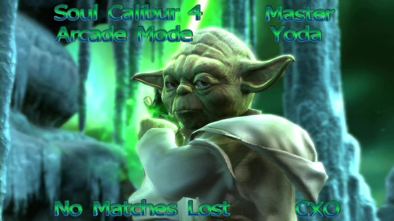 Soul Calibur 4 - Master Yoda (Arcade Mode) {No Matches Lost}