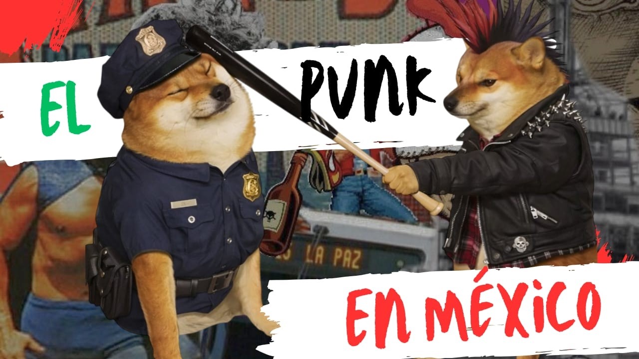 Origen del punk Mexicano