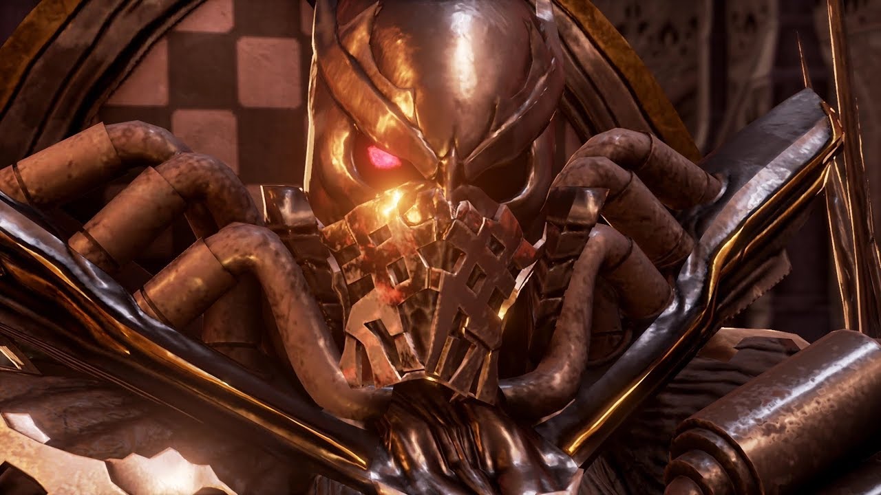 Code Vein - Juzo Mido Boss Fight