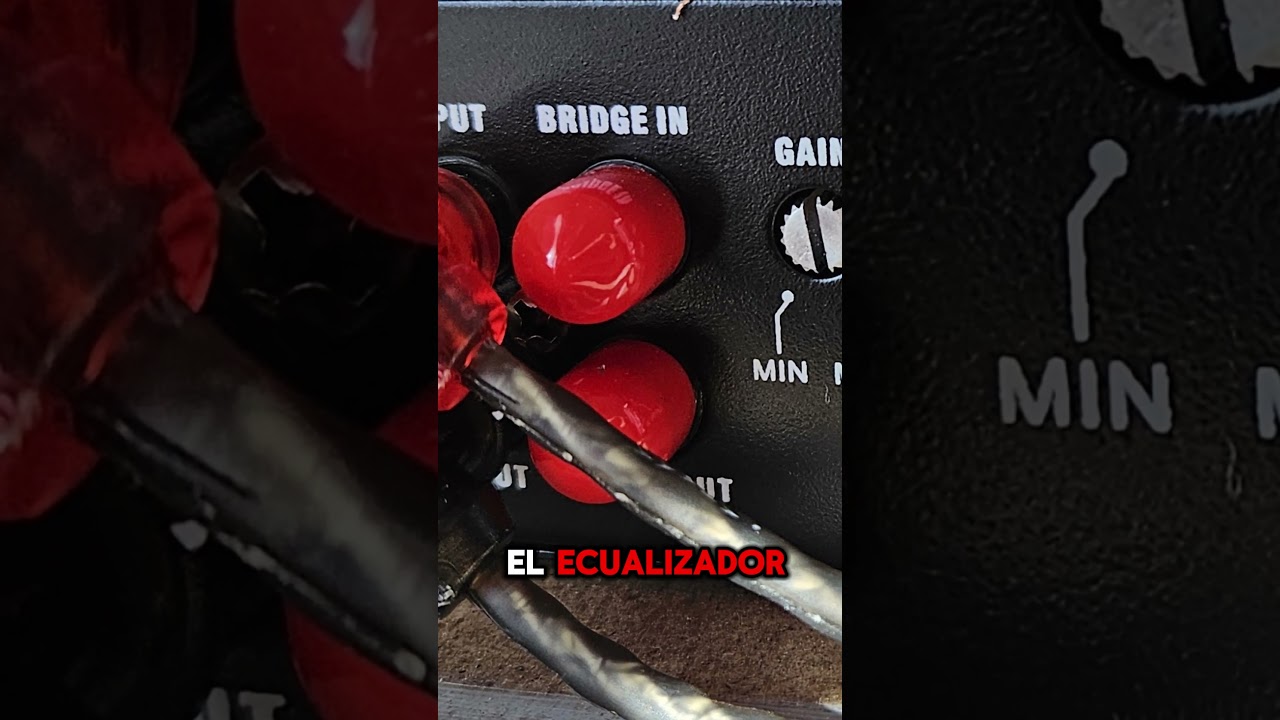 Para que sirve la salida OUT de un Amplificador #caraudio #amplificador