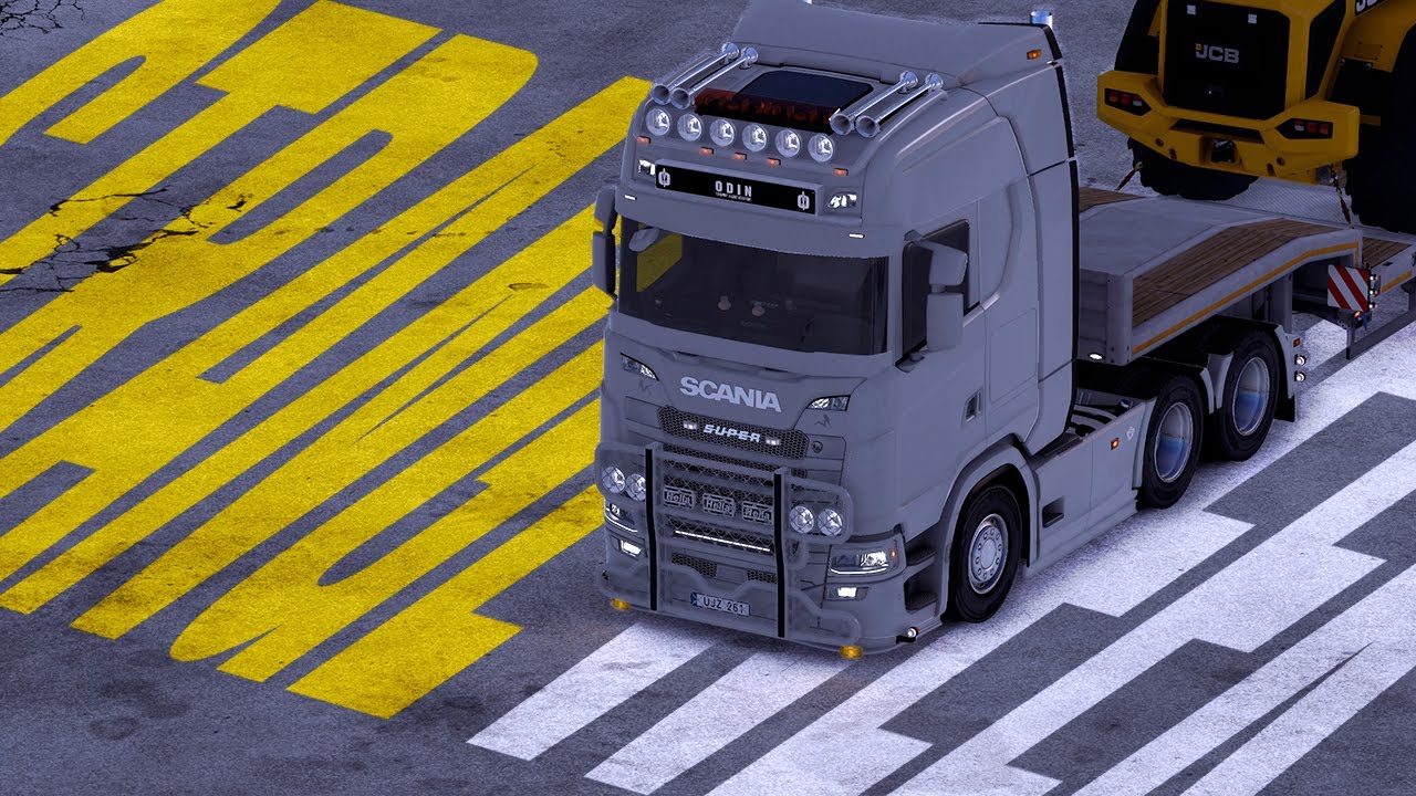 Strange Week — A Truck Drive and a Real-Life Story I Didn’t Expect to Tell — Truck Sim Diaries
