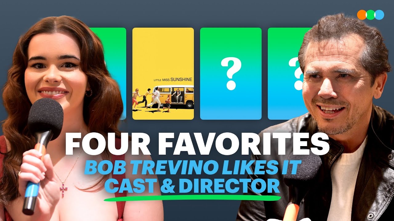 Four Favorites with Barbie Ferreira, John Leguizamo, Tracie Laymon and more (Bob Trevino Likes It)