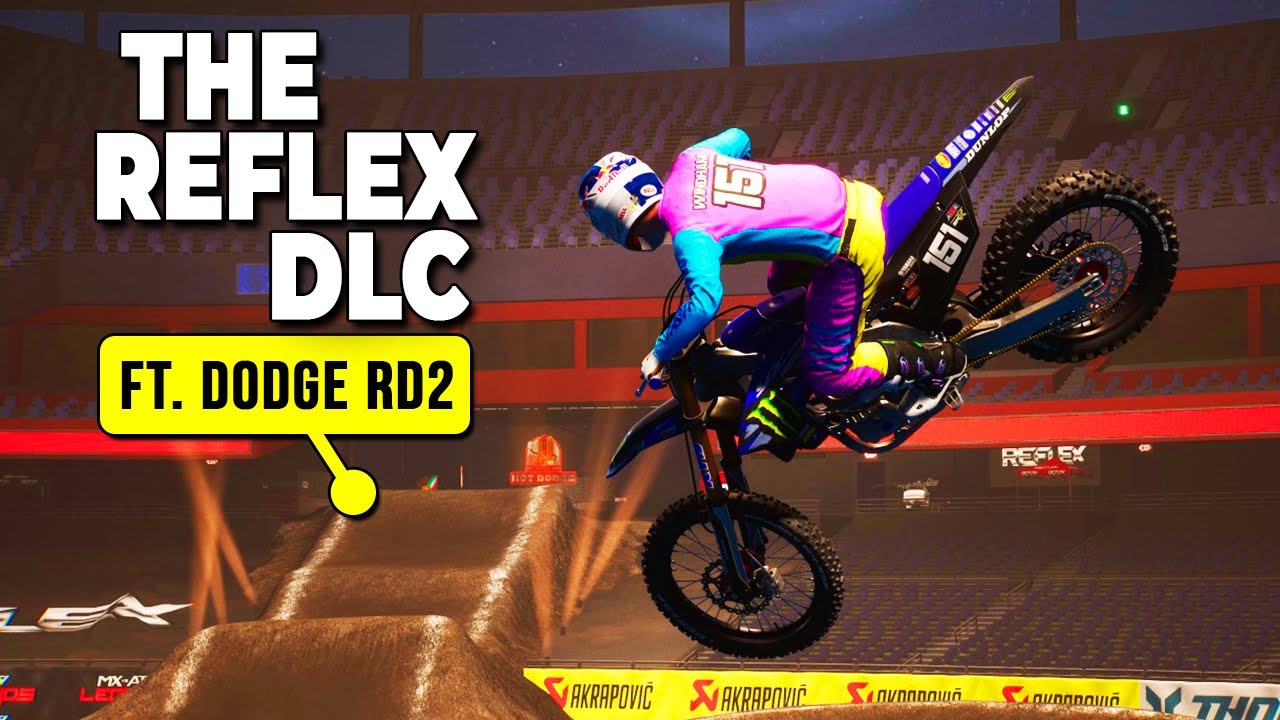 DLC Reflex с Fort Dodge Rd 2 для MX vs ATV Legends