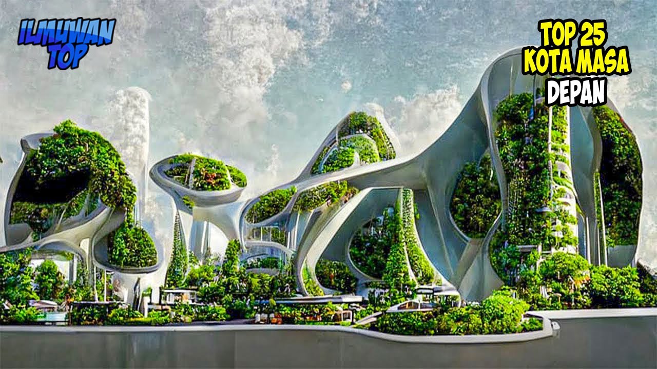 Inilah 25 KOTA MASA DEPAN Paling Canggih dan Futuristik Dengan Teknologi Paling Luar Biasa Maju