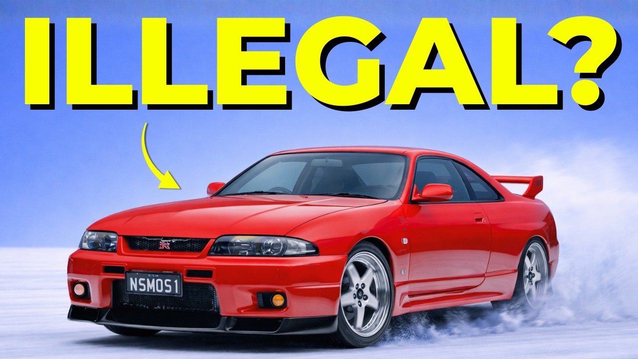 How Nissan FOOLED the World With the GT-R