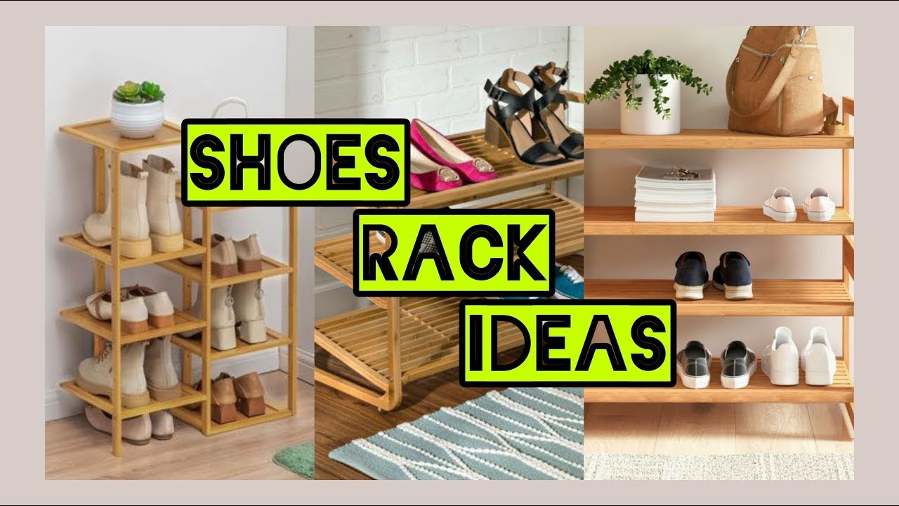 SHOE RACK IDEAS | HOME DECORE UNIQUE IDEAS
